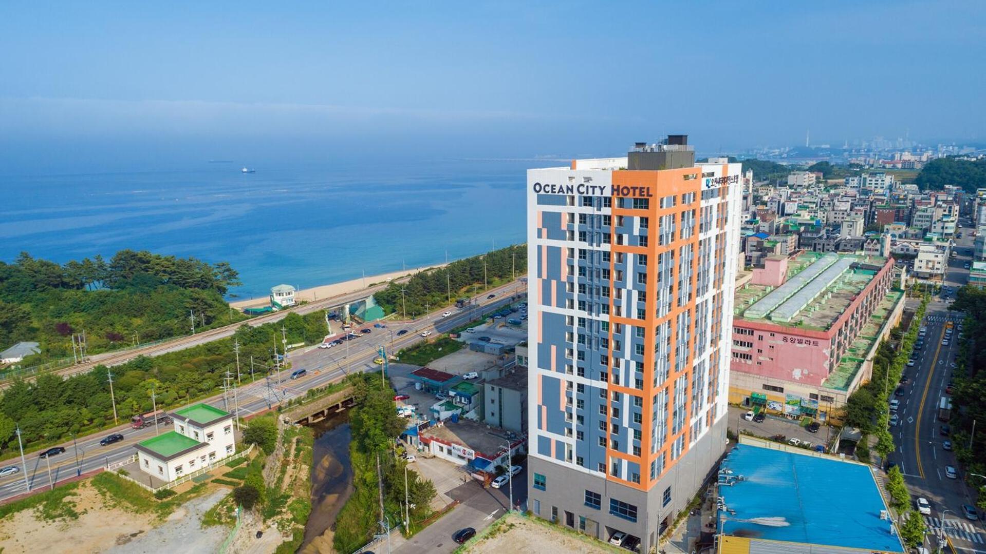 Hotel Donghae Beach Hanseom Zewnętrze zdjęcie