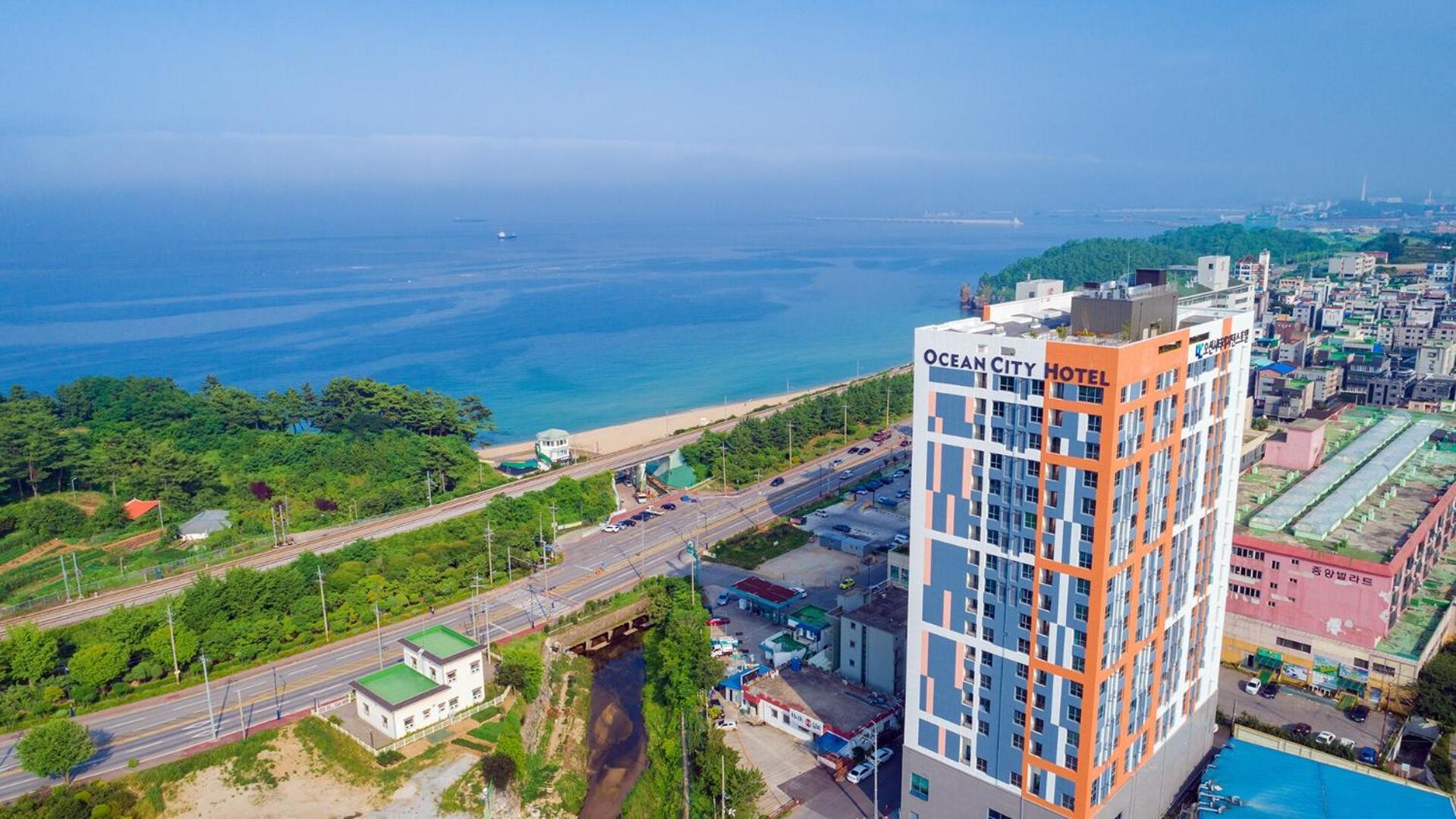 Hotel Donghae Beach Hanseom Zewnętrze zdjęcie