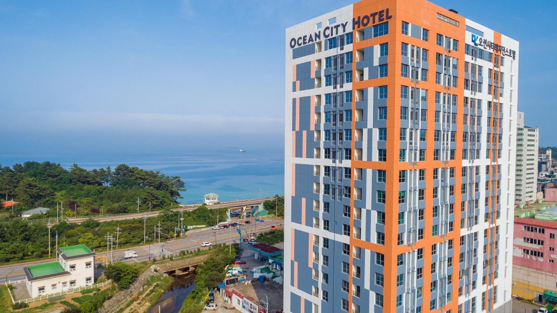 Hotel Donghae Beach Hanseom Zewnętrze zdjęcie